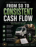 Side Hustle Systems: From $0 to Consistent Cash Flow