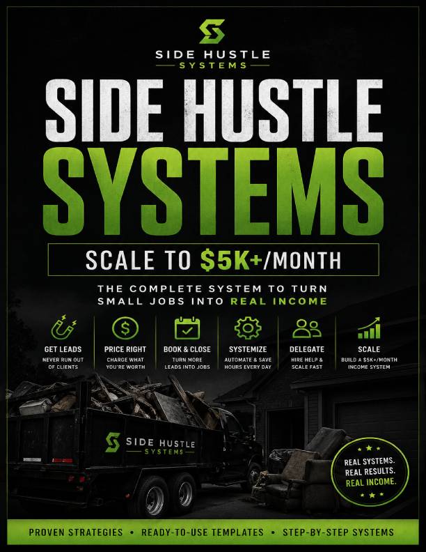 Side Hustle Systems: $5K/Month Deep Dive